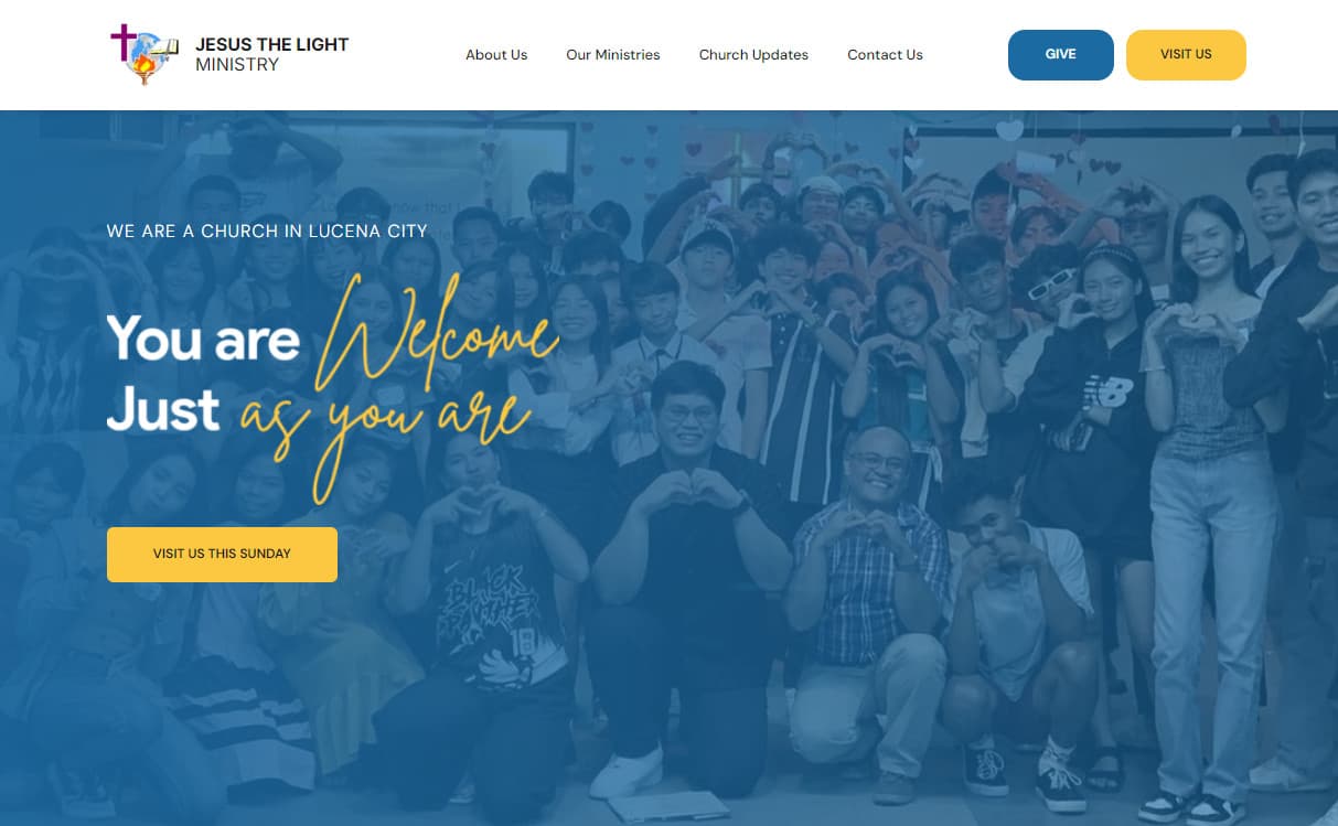 Jesus the Light Ministry Website